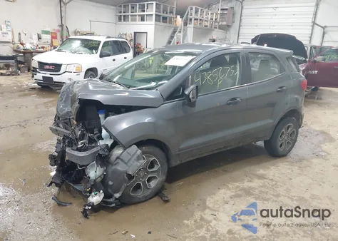 2020 Ford Ecosport S from USA, damaged, VIN MAJ6S3FLXLC394607